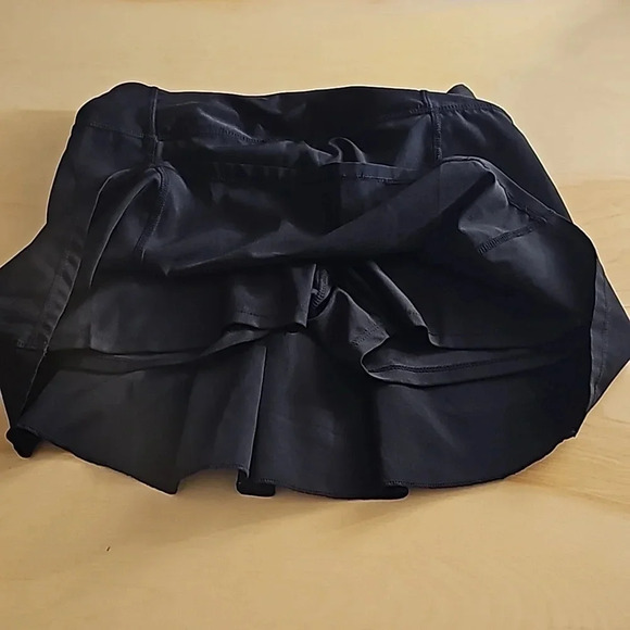 Womens Mondetta Black Poly Spandex Skort XS - Picture 2 of 4